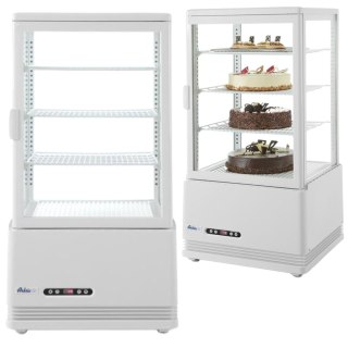 Witryna Chłodnicza Na Napoje i Ciastka 68l Biała | HENDI 233634