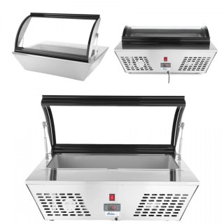 Witryna Chłodnicza Sałatkowa 8x GN 1/6 | HENDI 233672