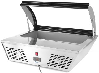 Witryna Chłodnicza Sałatkowa 8x GN 1/6 | HENDI 233672