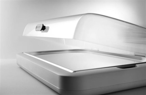 Witryna Chłodząca Uniq GN 1/1 Biała | HENDI 871911