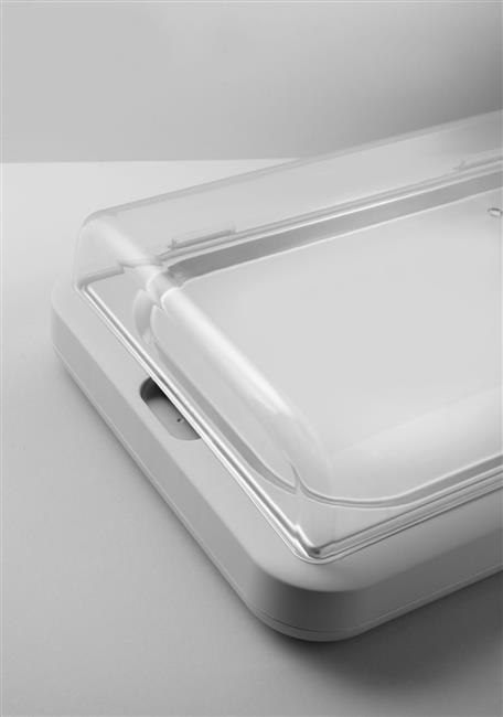 Witryna Chłodząca Uniq GN 1/1 Biała | HENDI 871911