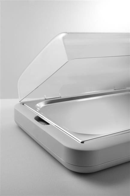 Witryna Chłodząca Uniq GN 1/1 Biała | HENDI 871911