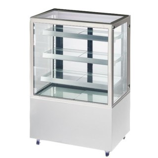 Witryna Cukiernicza Biała 390L 930x680x1400mm ARC-271ZC | SZRON ARC-271ZC WHITE