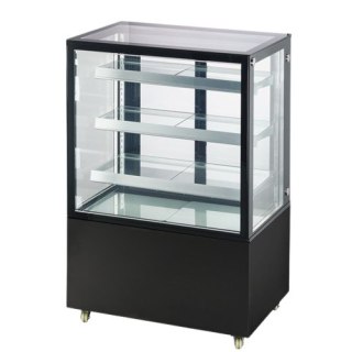 Witryna Cukiernicza Czarna 390L 930x680x1400mm ARC-271ZC | SZRON ARC-271ZC BLACK