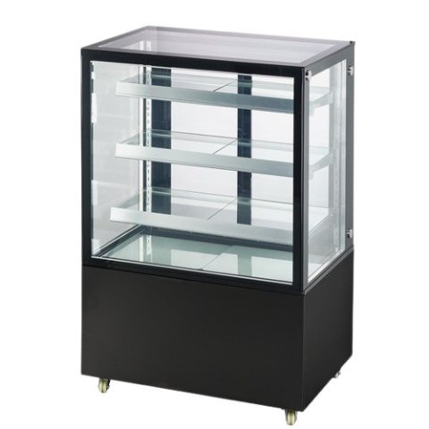 Witryna Cukiernicza Czarna 390L 930x680x1400mm ARC-271ZC | SZRON ARC-271ZC BLACK