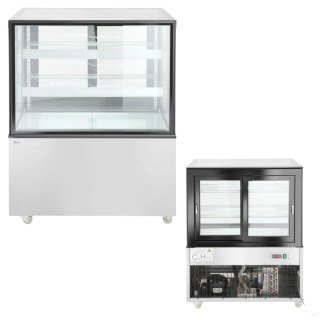 Witryna Cukiernicza Ekspozycyjna 300l | HENDI 233337