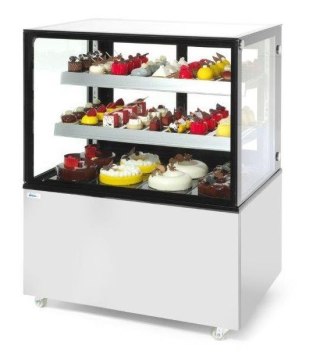 Witryna Cukiernicza Ekspozycyjna 300l | HENDI 233337