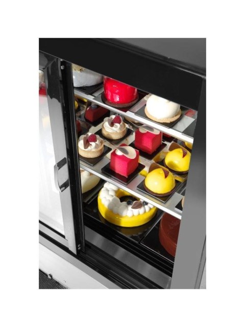 Witryna Cukiernicza Ekspozycyjna 300l | HENDI 233337