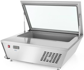 Witryna Mroźnicza Nablatowa 77l | HENDI 233689