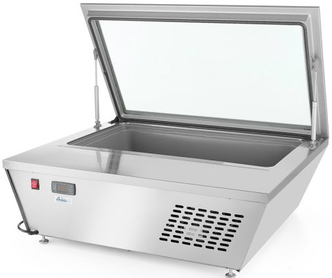 Witryna Mroźnicza Nablatowa 77l | HENDI 233689