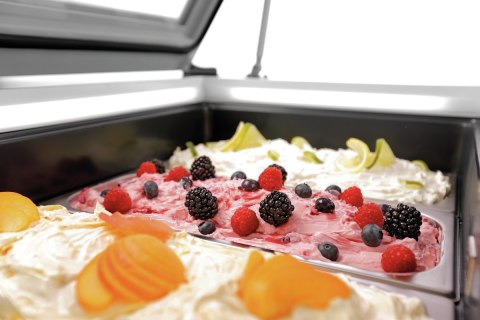 Witryna do Lodów 4x6,5L 867x735x375 | BARTSCHER 700248