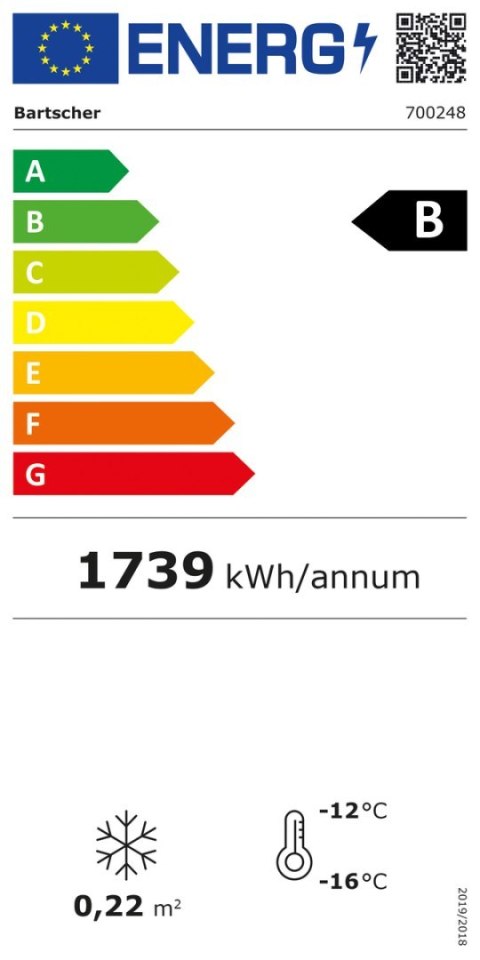 Witryna do Lodów 4x6,5L 867x735x375 | BARTSCHER 700248