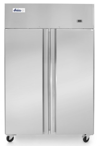 Zamrażarka Gastronomiczna Nierdzewna 2-Drzwiowa 900l | HENDI 233139