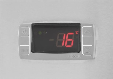 Zamrażarka Gastronomiczna z Kołami 1-Drzwiowa | HENDI 233115