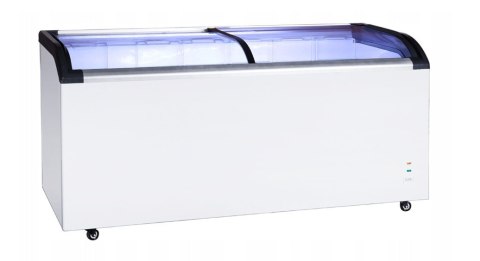 Zamrażarka Skrzyniowa 545l Przeszklona 1810x680x850 | SZRON SD-620Q