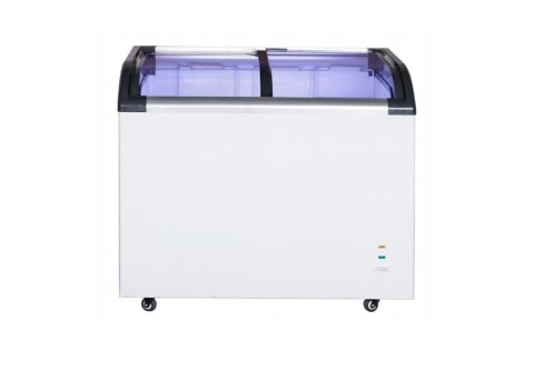 Zamrażarka Skrzyniowa Przeszklona do Sklepu Gastronomii 180L | SZRON SD-220Q