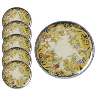 6x Restauracyjny Talerz do Pizzy Blackboard Napoli Ø33 cm 777855 | HENDI 777855_6