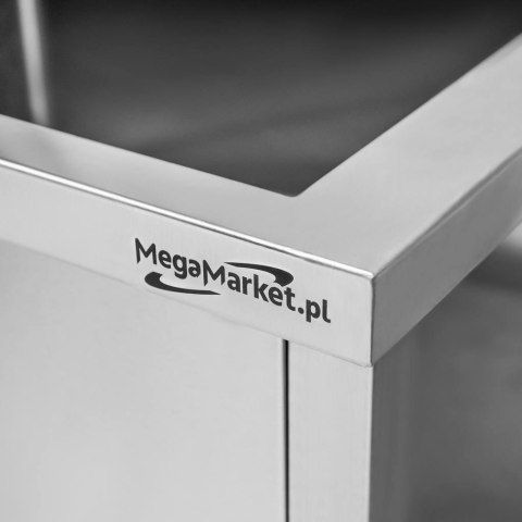 Basen Zlew Gastronomiczny Spawany Jednokomorowy 80x70x85 cm Stal Nierdzewna | MTP001982