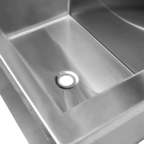 Basen Zlew Gastronomiczny Spawany Jednokomorowy 800x600x850mm | MTP001981