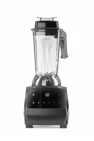 Blender Barmański Elektroniczny Bpa Free 2,5l Czarny 230V/1680W | HENDI 238103