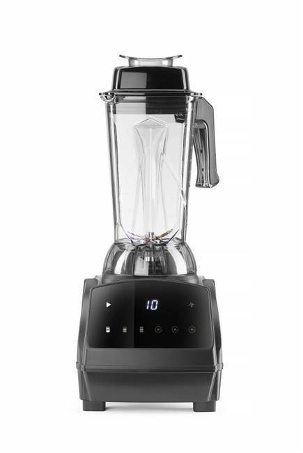 Blender Barmański Elektroniczny Bpa Free 2,5l Czarny 230V/1680W | HENDI 238103