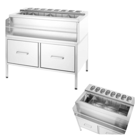 Bostońska Stacja Barowa 1000x650x900 | BARMATIC 200445