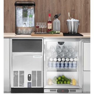Chłodziarka Barowa Podblatowa 108l 1-Drzwiowa Nierdzewna Barmatic Candour | FINE DINE 235843
