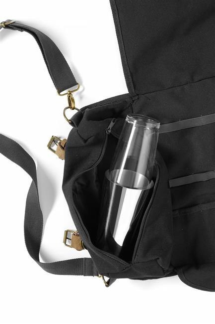 Czarna Torba Barmańska Bar Up Na Zestaw Akcesoriów | HENDI 700259