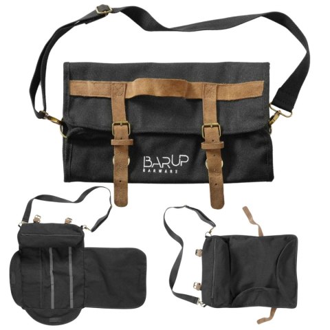 Czarna Torba Barmańska Bar Up Na Zestaw Akcesoriów | HENDI 700259