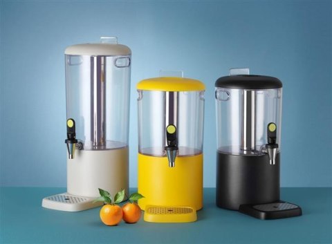 Dyspenser do Soków 4l Uniq Żółty Robert Bronwasser | HENDI 425022