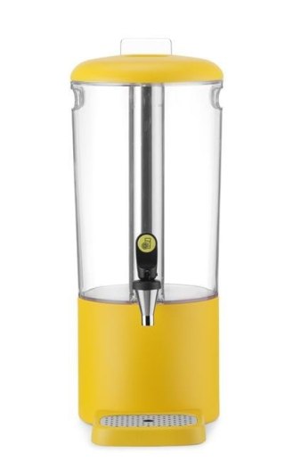 Dyspenser do Soków 8l Uniq Żółty Robert Bronwasser | HENDI 425039