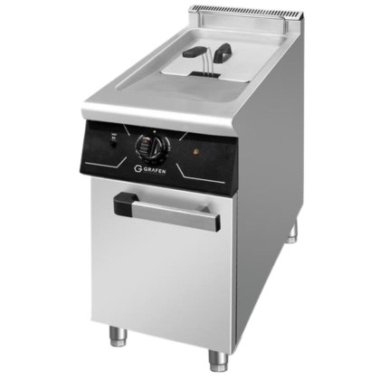 Frytownica Elektryczna Jednokomorowa z Szafką 12 kW 400V 360x700x850 mm Perfecta | GRAFEN GREF1C