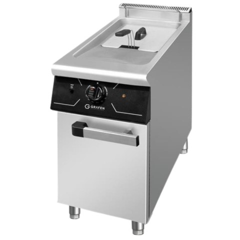 Frytownica Elektryczna Jednokomorowa z Szafką 12 kW 400V 360x700x850 mm Perfecta | GRAFEN GREF1C