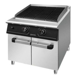 Grill Gazowy z Lawą Wulkaniczną 14,4 kW 700x700x850 mm Perfecta | GRAFEN GRLG2C