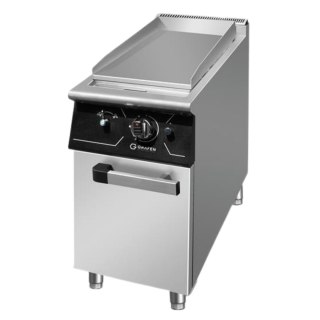 Grill Elektryczny Ryflowany z Szafką 4,5 kW 400V 400x700x850 mm Perfecta | GRAFEN GREG1C