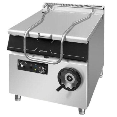 Patelnia Elektryczna Przechylna 9 kW 400V 800x700x850 mm Perfecta | GRAFEN GREBRP2