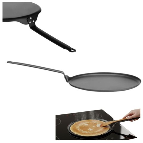 Patelnia do Naleśników 520x282x85mm | HENDI 627976