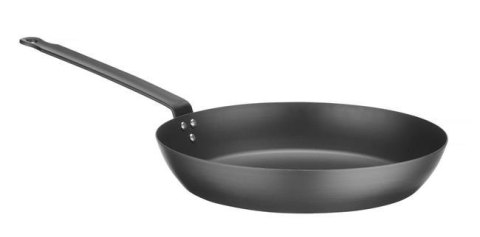 Patelnia ze Stali Węglowej Profesjonalna Ø244x470 mm | HENDI 628010