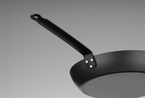 Patelnia ze Stali Węglowej Profesjonalna Ø282x504 mm | HENDI 628034