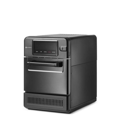 Piec Konwekcyjno-Mikrofalowy Combiturbo 18l Czarny 3000W | HENDI 281277