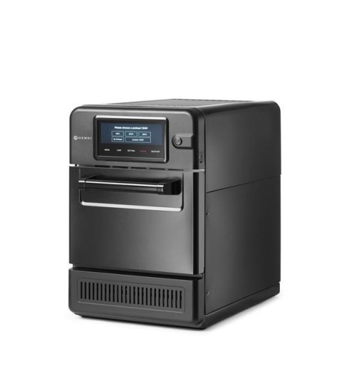 Piec Konwekcyjno-Mikrofalowy Combiturbo 18l Czarny 3000W | HENDI 281277