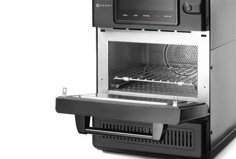 Piec Konwekcyjno-Mikrofalowy Combiturbo 18l Czarny 3000W | HENDI 281277