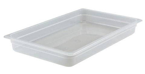 Pojemnik GN 1/1 Polipropylen Transparentny 13l 325x530x100 | CAMBRO 14PP190