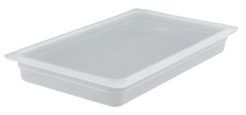 Pojemnik GN 1/1 Polipropylen Transparentny 13l 325x530x100 | CAMBRO 14PP190
