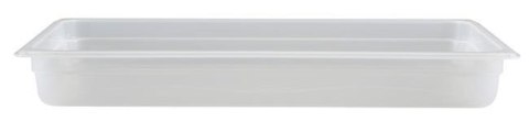 Pojemnik GN 1/1 Polipropylen Transparentny 13l 325x530x100 | CAMBRO 14PP190