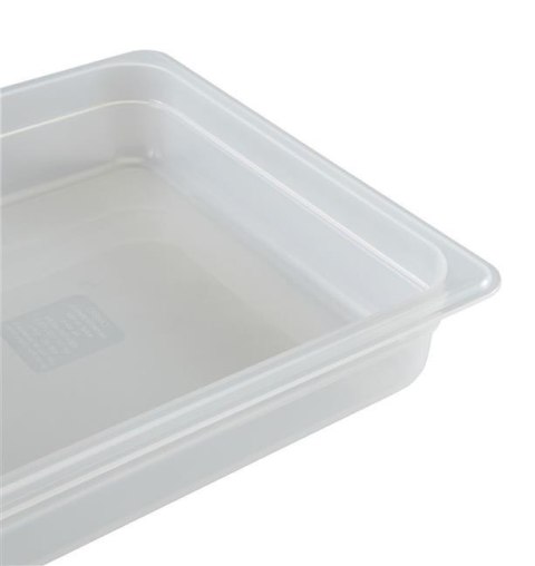 Pojemnik GN 1/1 Polipropylen Transparentny 13l 325x530x100 | CAMBRO 14PP190