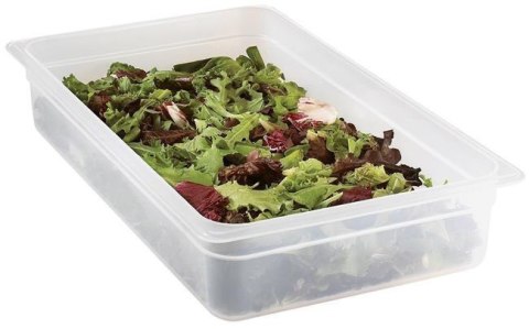 Pojemnik GN 1/1 Polipropylen Transparentny 13l 325x530x100 | CAMBRO 14PP190