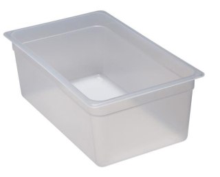 Pojemnik GN 1/1 Polipropylen Transparentny 25,6l 325x530x200 Cambro | HENDI 18PP190