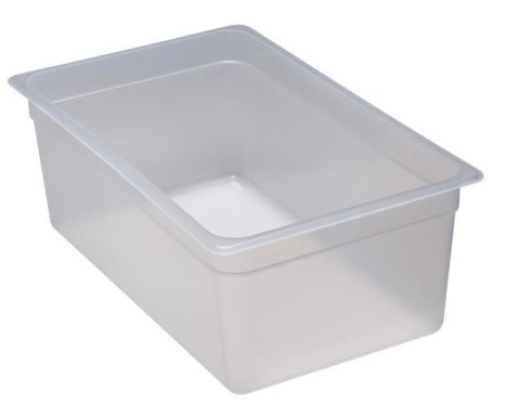 Pojemnik GN 1/1 Polipropylen Transparentny 25,6l 325x530x200 Cambro | HENDI 18PP190