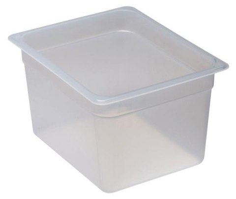 Pojemnik GN 1/2 Polipropylen Transparentny 11,7l 325x260x200 Cambro | HENDI 28PP190